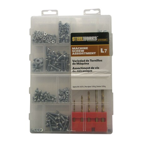 Hillman Machine Screw Kit 130281